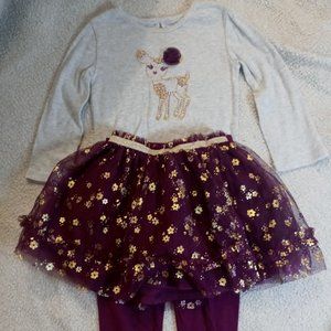 Girls deer outfit